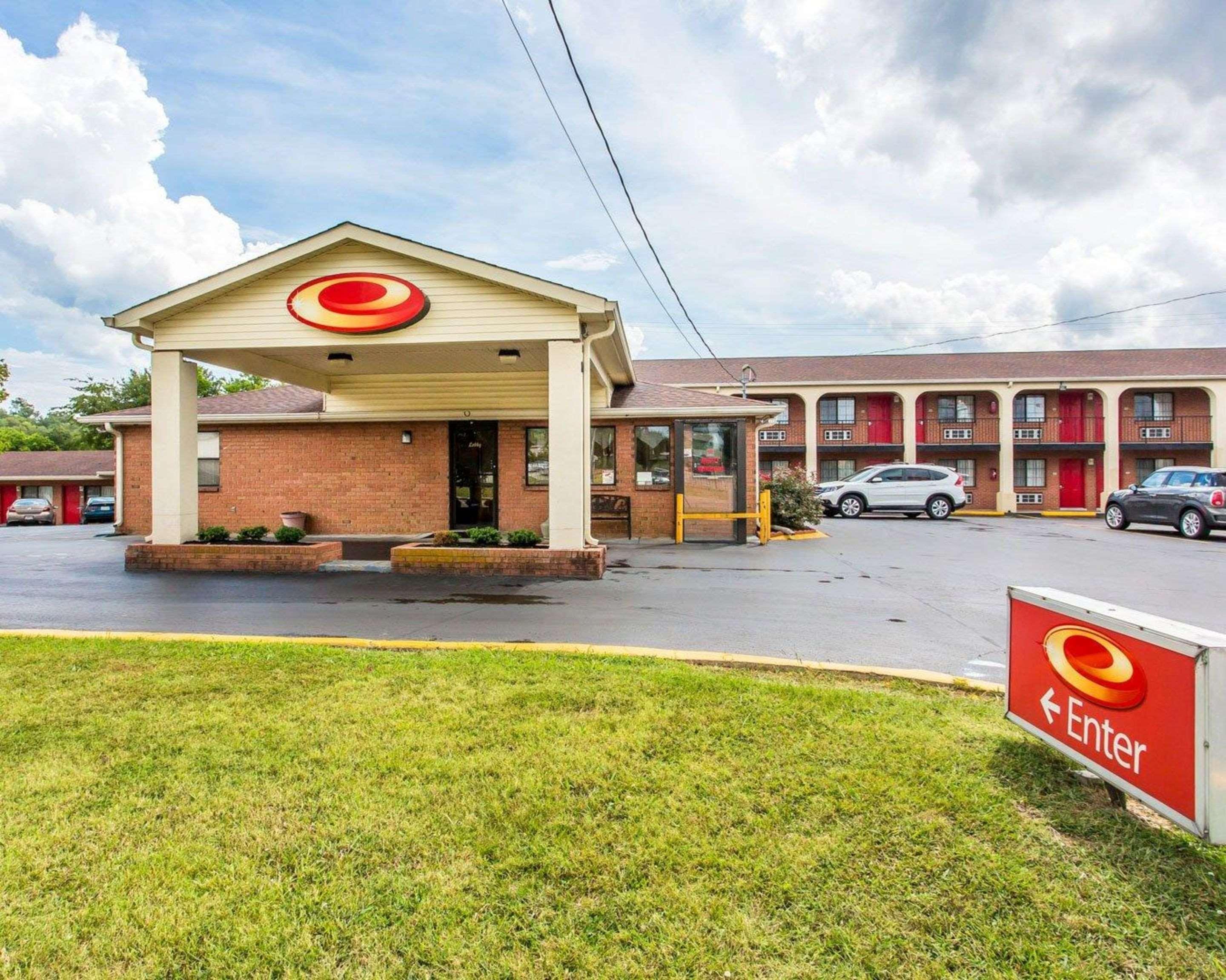 Econo Lodge Nashville North - Opryland Экстерьер фото