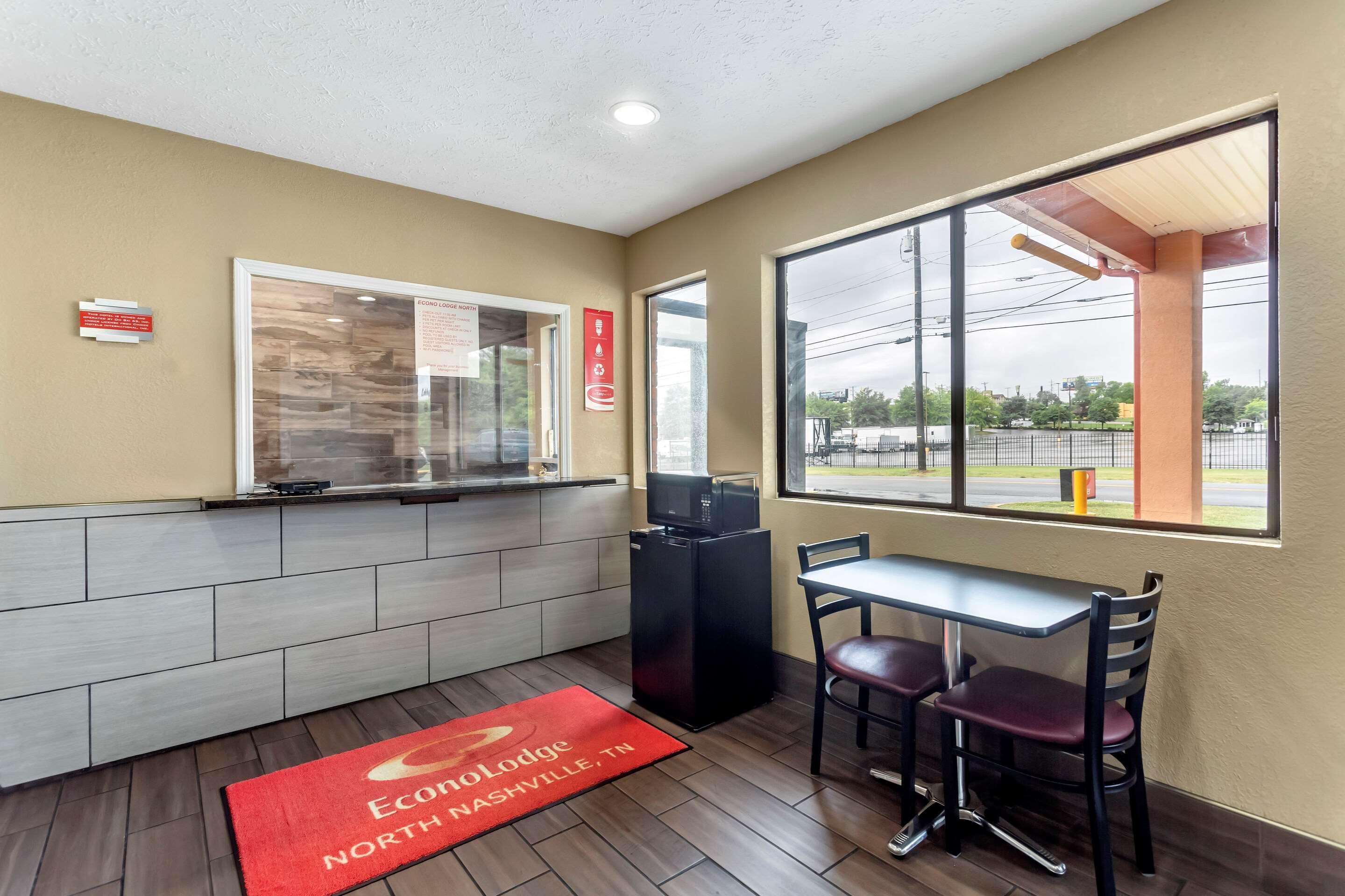 Econo Lodge Nashville North - Opryland Экстерьер фото