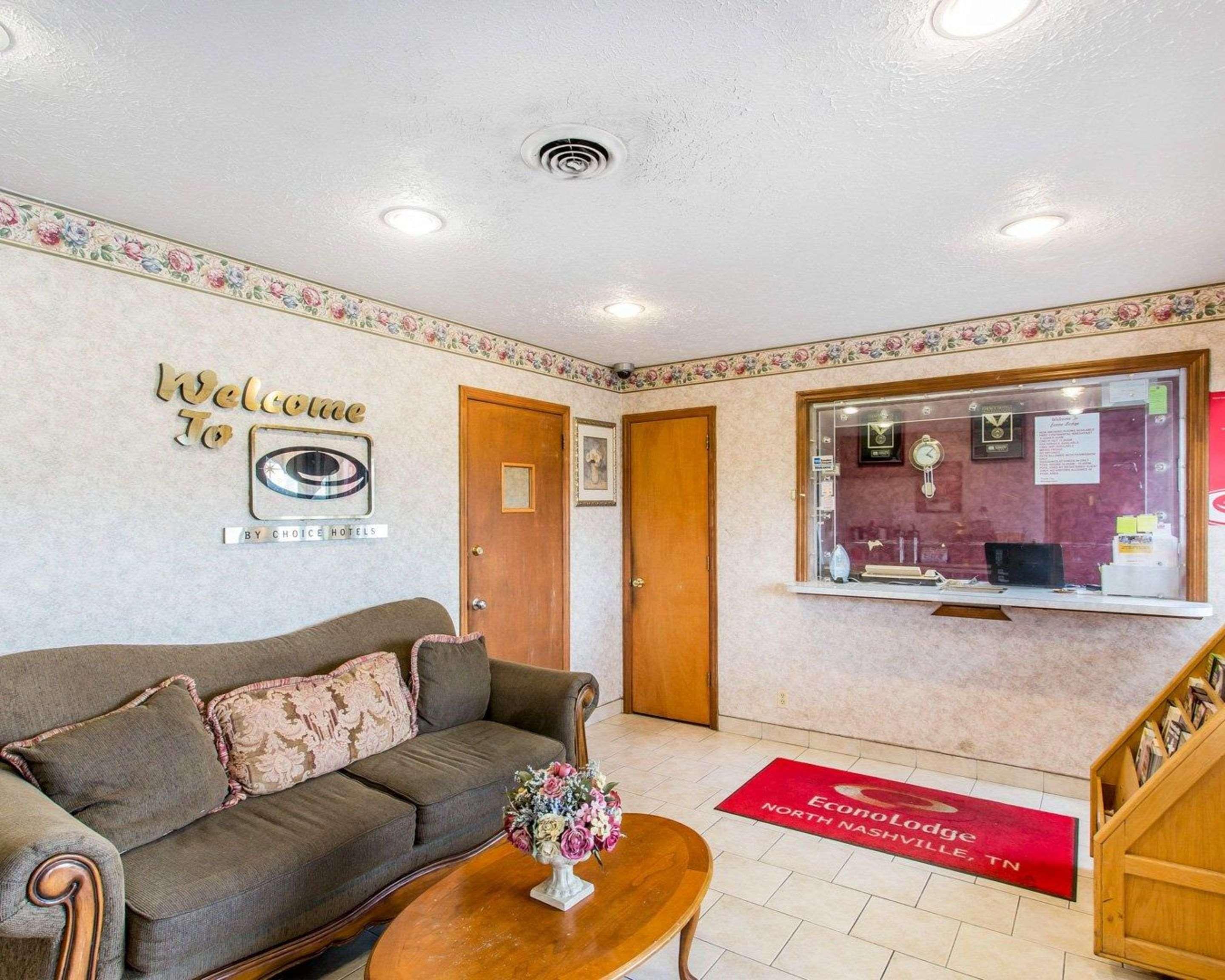 Econo Lodge Nashville North - Opryland Экстерьер фото