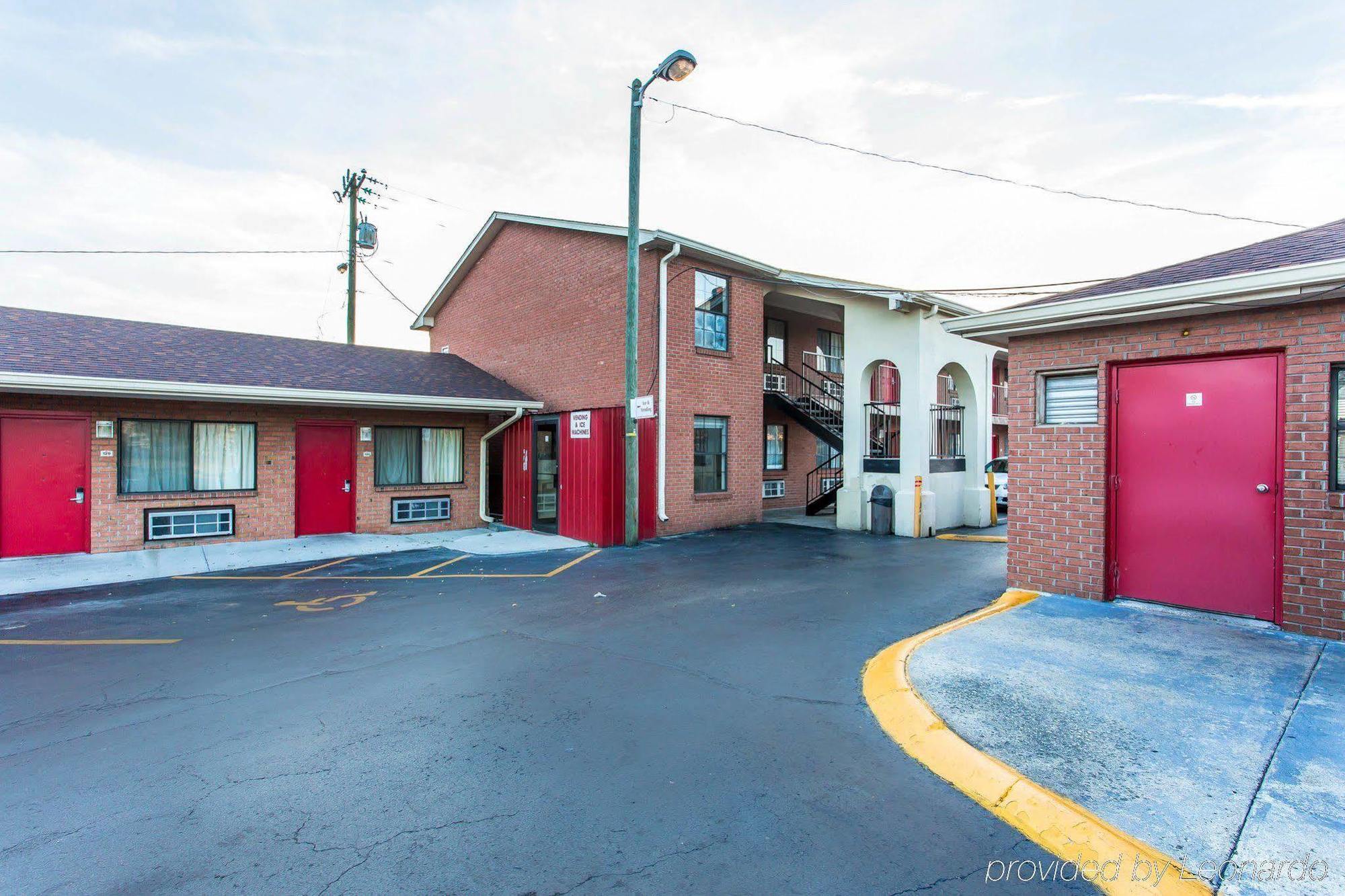 Econo Lodge Nashville North - Opryland Экстерьер фото