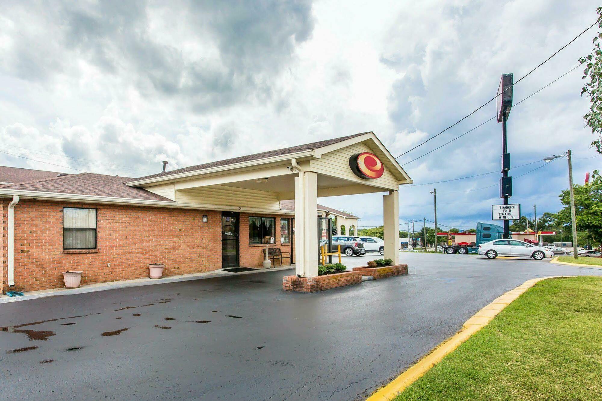 Econo Lodge Nashville North - Opryland Экстерьер фото